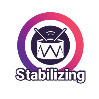 stabilizing